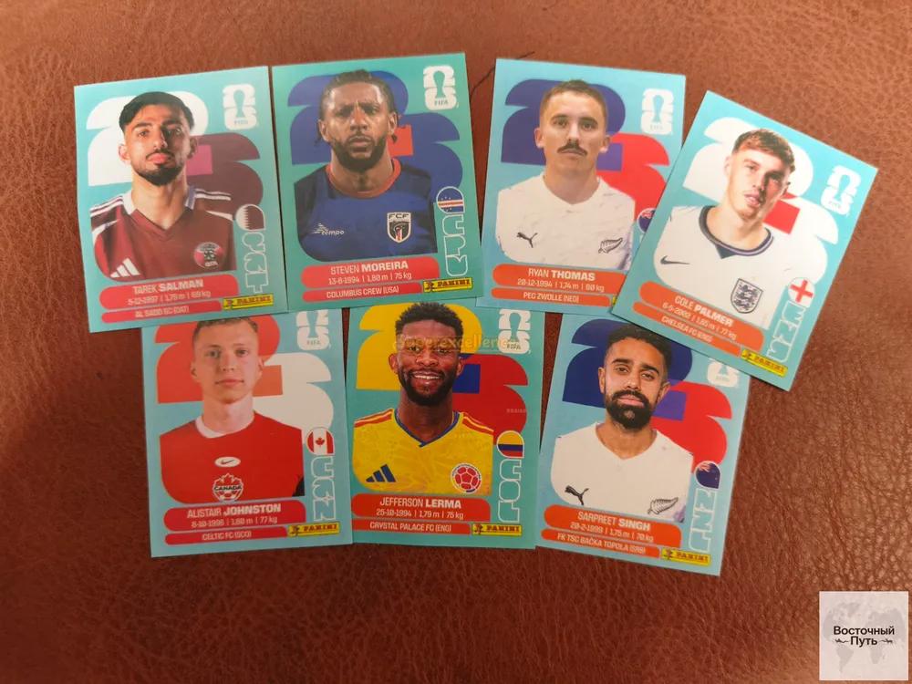 Panini FIFA World Cup 2026 Collectible Stickers, 2026 World Cup Player Stickers Box