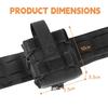 Handcuff Holder Nylon Polyester Fabric Handcuff Sleeve for Various Chain Types in Outdoor Operate
