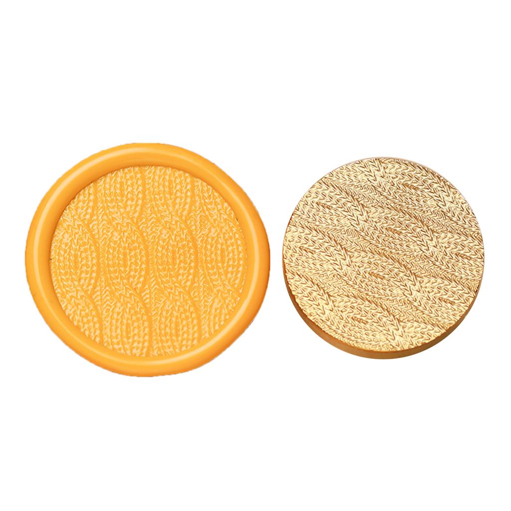 Cats Sealing Wax Stamp Texture Series Wax Seal Stamp Brass Head Lips Seal Stamp for Scrapbooking Invitations Decoration