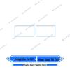 Hongqi Guoya Console & Screen Protective Film and Gear Shift Deco Sticker