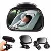 Baby Mirror Children's Observation Mirror Rear View Mirror Baby Rear-View Mirror In The Car Vehicle