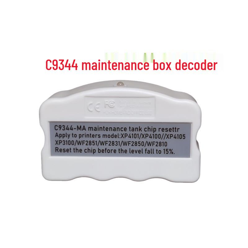 C9344 Maintenance Box Decoder & Waste Ink Tank Resetter for L3558/L3556/L3550/L3560/L5590 Models