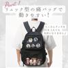 [Harujio] Detachable2-Way Ita Bag, Ita Backpack, Large Capacity, Transparent Backpack, Perfect for Otaku, Otaku Activities, and Oshi Activities,