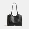 Tote Bag Retro Maillard Underarm Bag Simple Large Capacity Commuter Shoulder Bag