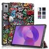 Coque For Lenovo Idea Pad Pro 12.7 Tab 11 Case TB336FU Trifold Magnetic Leather Stand Smart Painted Cover For Funda Idea Tab 11 Case TB336ZU