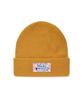 WACKY WILLY Label Beanie Mustard