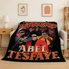 THE WEEKND,XO Alternative R&B Abel Tesfaye Flannel Blanket Soft Warm Throw Blanket for Bedroom Living Room Bed Travel Picnic