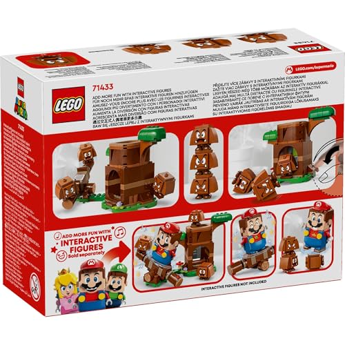 LEGO Super Mario Goomba Playground Toy Birthday Present Block Mario Goods Game 71433
