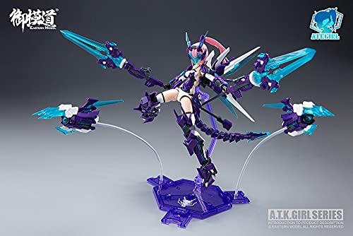 Doyusha Eastern Model ATK Girl Four Sacred Beasts Blue Dragon 1/12 Scale Pre-Colored Plastic Model Kit, Approximately 16cm Tall
