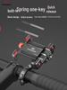 Aluminum Alloy Shockproof Bicycle & Motorcycle Phone Mount with Silicone Quick Release