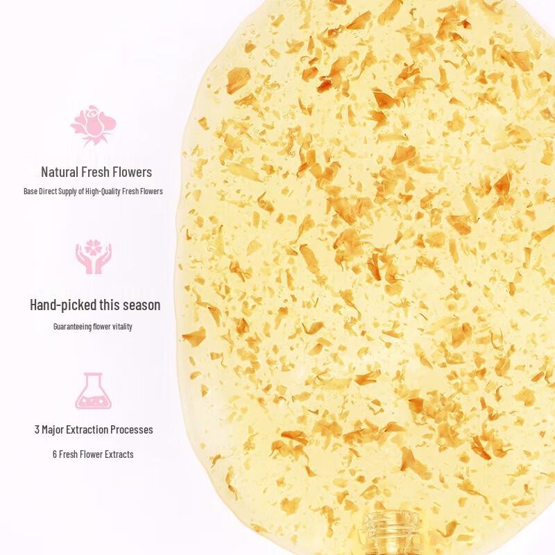 MISS LILLY Rose Scent Petal Shower Gel