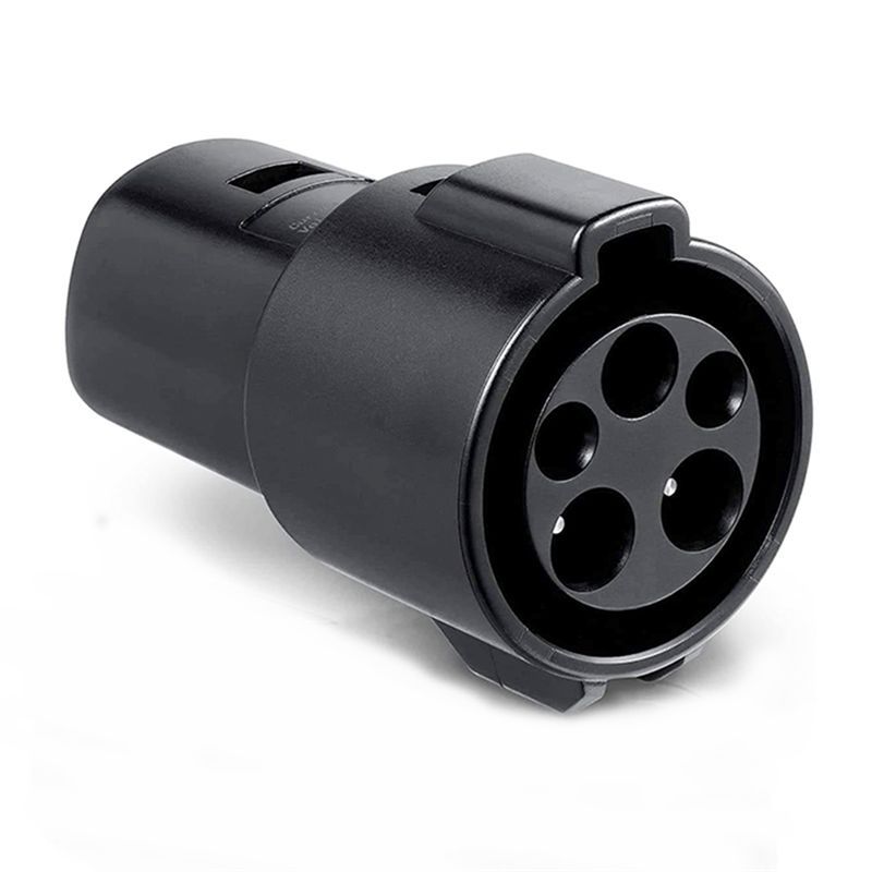 Authentic Fast Charging Adapter J1772-60A 250V For Tesla Model S/3/X/Y Electric Vehicle EV Fast Charging Adapter