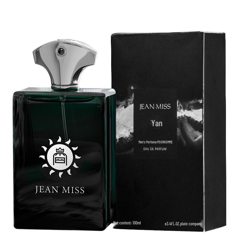 Small Town Yika Blue: Men's Perfume with Woody Notes, Long-lasting Light Fragrance, Douyin Hot Item, Ideal for Students