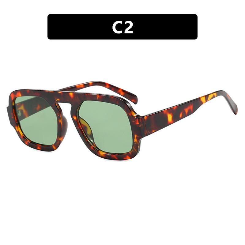 Aviator Single Bridge Sunglasses: 2024 Stylish & Versatile Fashion Accessory