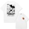2025 MINISO Anime Dragon Ball T-Shirt Goku Cartoon Summer T Shirt Children's T-shirt Outdoor Casual Parent-child Tops Trendy Children's Tshirts