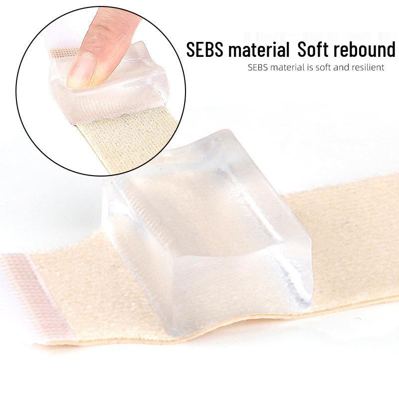 Soft Adjustable Big Toe Separator for Hallux Valgus and Overlapping Toes