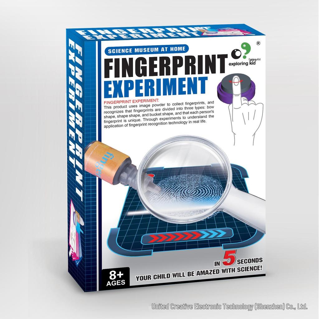 Kid's Science Magic Cube: Educational DIY Experiment Set