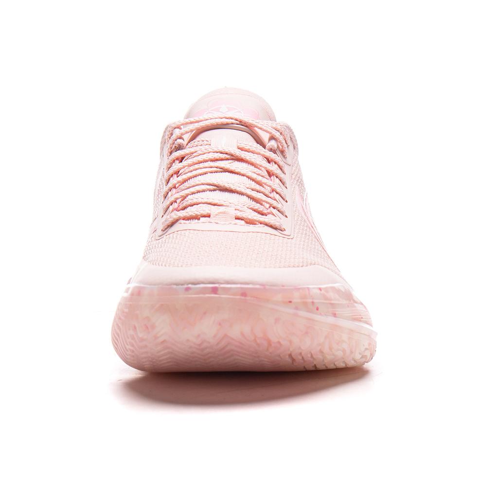 New LiNing Blade 5 V2 Cushioning, Slip Resistant, And Breathable Low Top Basketball Shoes Men's Pink ABAV061-1