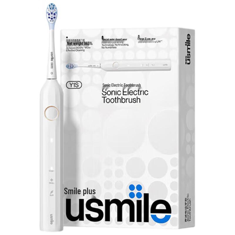 

Usmile Y1S Sonic Electric Toothbrush (2023 Edition)