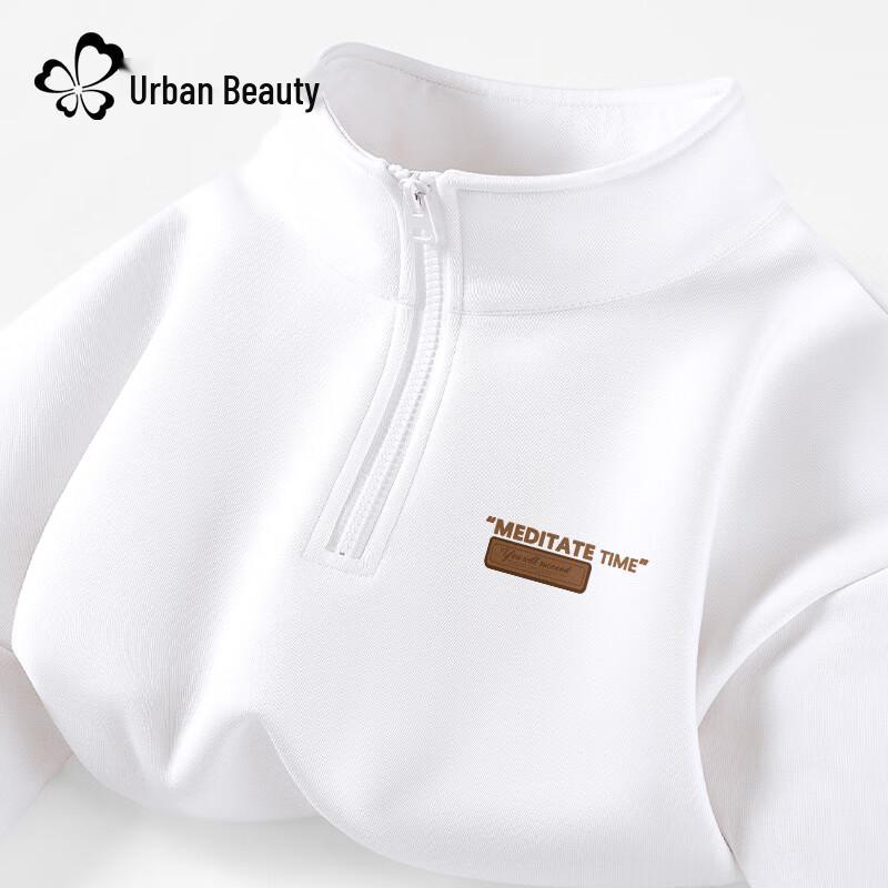 

Urban Lady Women s 2025 Half-Zip Polo Sweatshirt XL