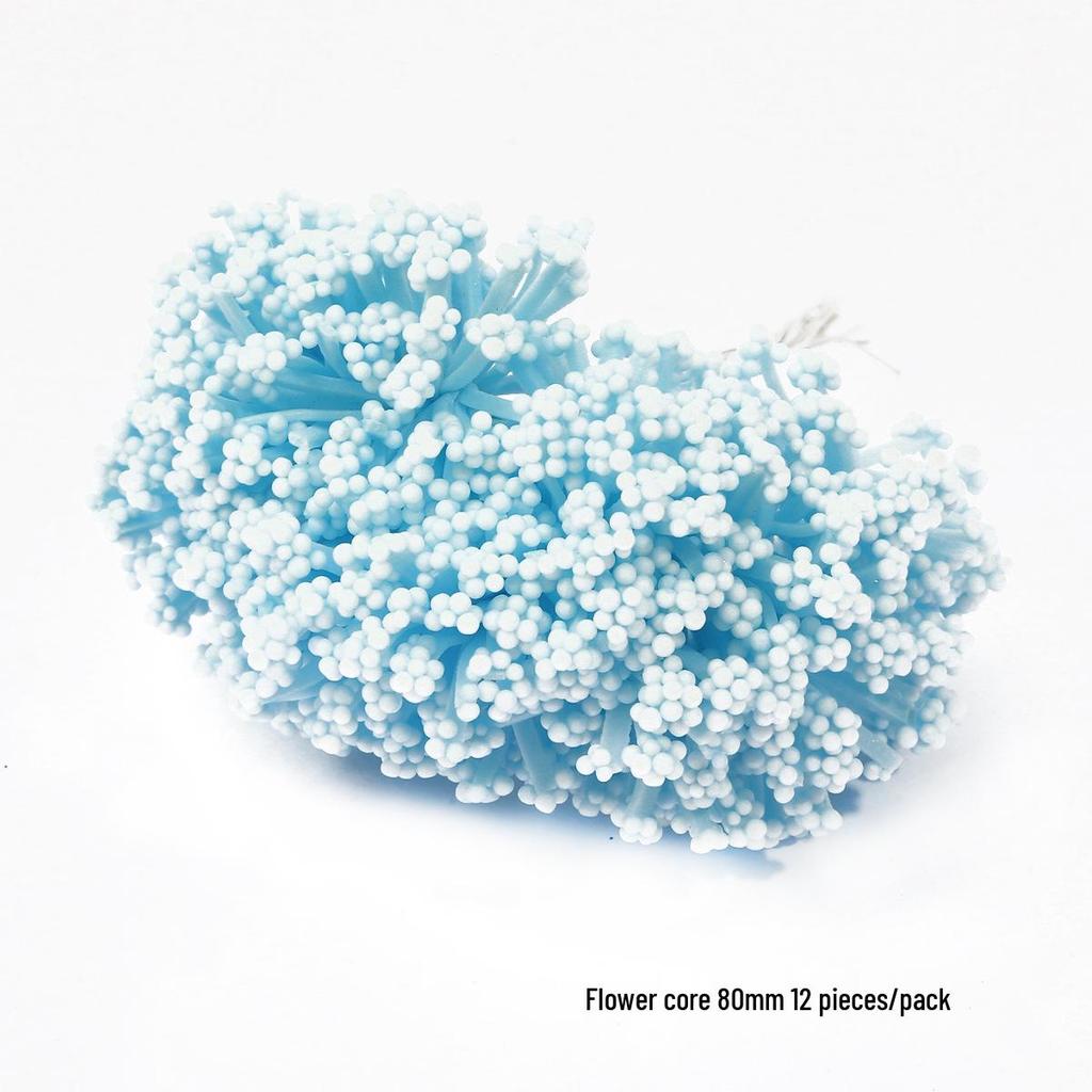 Chiffon Flower Stamens & Berry DIY Craft Accessories