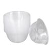 JINGRX Disposable Hard Plastic Crystal Bowls