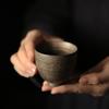 Ancient Style Kung Fu Tea Cup Portable Handmade Tea Cup Handmade Stoneware Tea Cup  for Tea Making