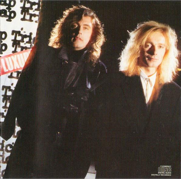 

CD CHEAP TRICK - Lap Of Luxury EK40922 Epic 1988 США Рок Б/У
