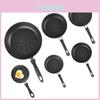 Flat Bottom Frying Nonstick Pan Pan Cooking Pot Skillets Omelette Pan Steak Cooking Gas Stove Skillets Cookware Durable