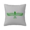 Custom Luxury Flag Of The Assyrians Cushion Covers 40X40Cm Soft Throw Pillow For Sofa Square Pillowcase