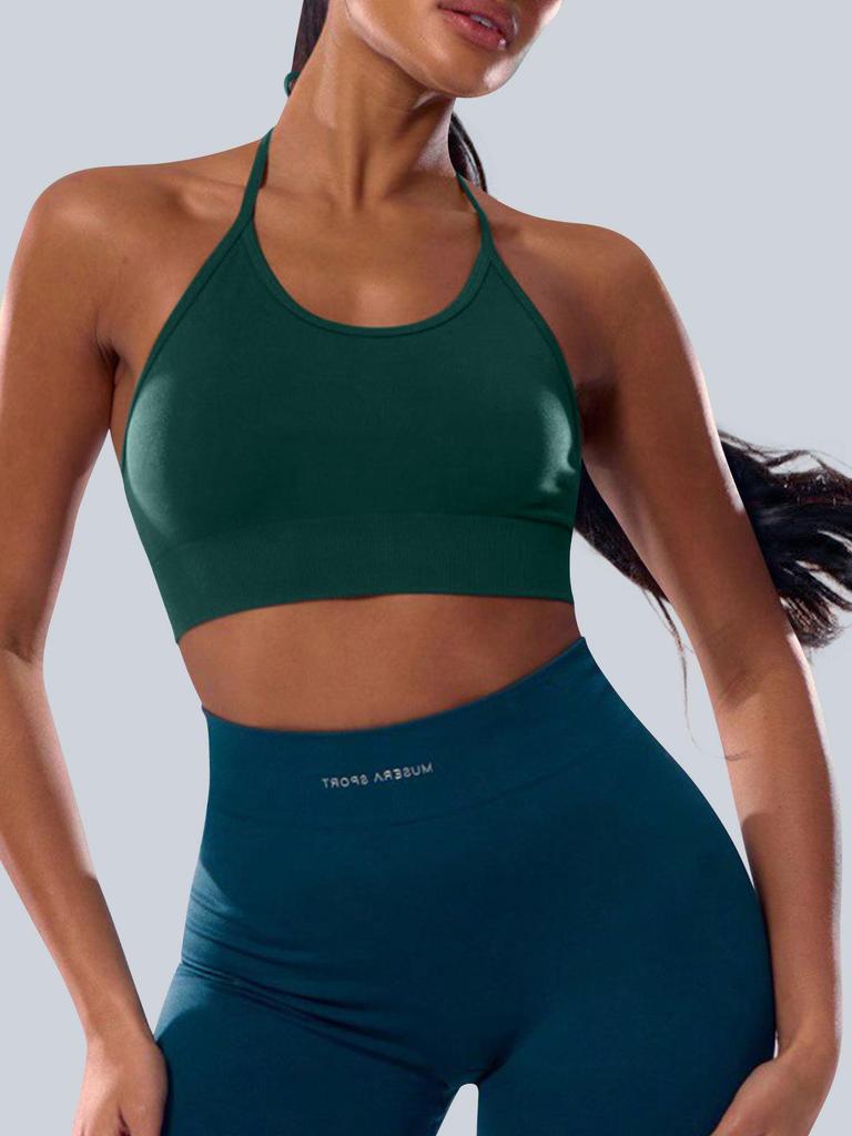 European Best Seller: Breathable Yoga Vest with Stylish Back and Elastic Straps – Sweat-Wicking Sportswear