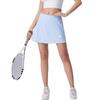 Damen Schnelltrocknender Tennisrock mit Anti-Expositions-Shorts - Plissee-Mini für Laufen & Sport