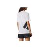 Adidas Climacool Soft Comfortable Moisture-Wicking Breathable Short Sleeve T-Shirt Women Tops White JN8140