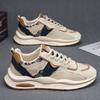 Men's shoes summer 2025 new trend soft-soled sports casual shoes men's thick-soled heightening dad shoes men's