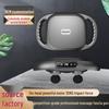 Professional Rechargeable 6-Head Fascia Gun for Full Body Muscle Relaxation 