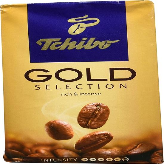 Buy Tchibo Gold Selection Ground Filter Coffee 250 Grams Vacuum Pack at ...