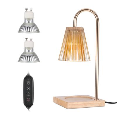 Bougie Dimmable - Créez l'Ambiance avec une Lampe Chauffe-Bougie à Luminosité Réglable, un Fondoir à Bougie, une Lampe Bougie Sûre et Écologique