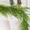 1pc Extra Long 150cm Artificial Christmas Wreath Garland