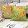 Fruit Print Pillowcase  Summer Home Decor Cushion Cover Sofa Car  Throw