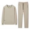 Sports Two-piece Set Plus Size Set Men's Spring And Autumn Casual Loose Running Suit Two-piece Set