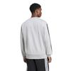 Adidas Mens Essentials 3 Stripes Fleece Sweatshirt