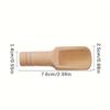 12 Stück Mini-Gewürzschaufeln aus Holz Mehrzweck Kleine Holzlöffel für Zucker, Tee, Kaffee, Gewürze
