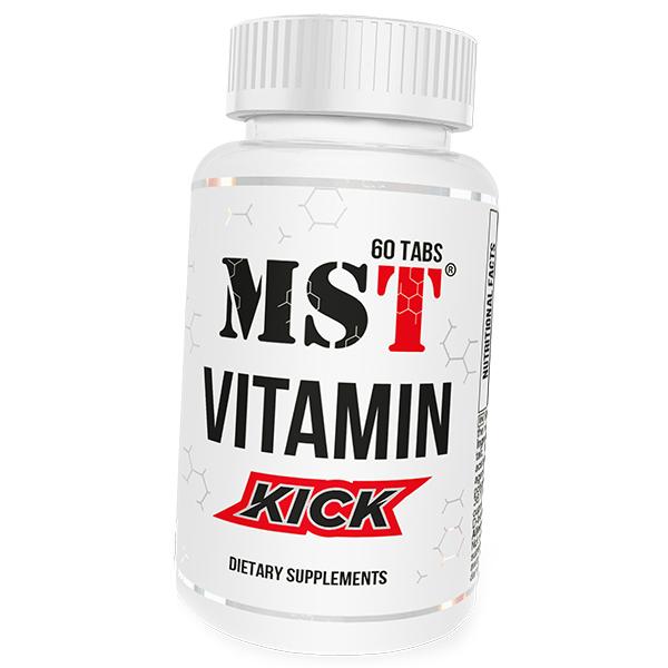 

Vitamin Kick, MST, Vitamin and Mineral Complex (36288022) 60tab
