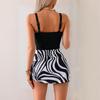 Costume da bagno intero bikini gonna sexy slim da donna stampato europeo e americano