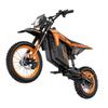 HillMiles MilePop 1 Elektrisches Dirtbike Offroad-Motorrad für Teenager 48V 25Ah Abnehmbare Batterie