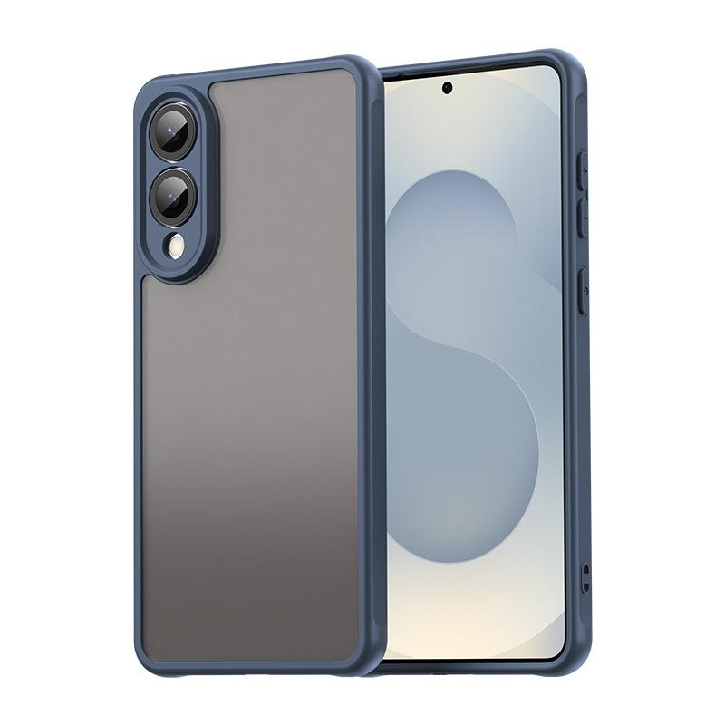 Matte Shockproof Case for Samsung Galaxy S25 S24 Ultra Protective Cover with Full Protection Case for Samsung Galaxy S25 S24 Plus