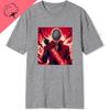 Camisetas Devil May Cry Camiseta De Unisexga Corta Vintage Cartoon Game Y2k Clothes Cotton Crewneck Trendy Cool Tee Goth Tops