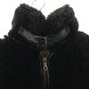 Unused Ray Beams Bomber Bore Jacket 1 Black Women Used