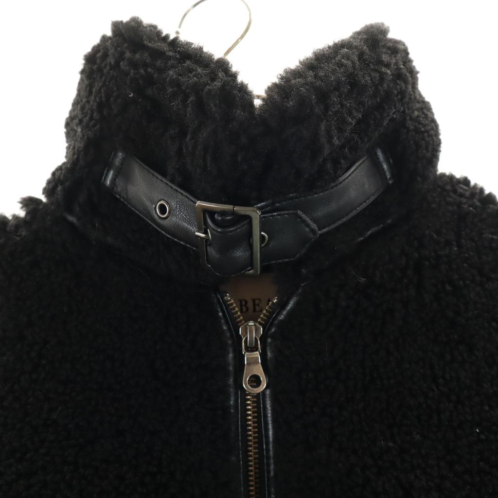 Unused Ray Beams Bomber Bore Jacket 1 Black Women Used