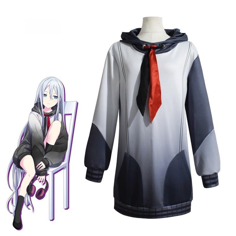 Nightcord Project Sekai At 2500 Cosplay Game Role Acgn Exhibition Clothing